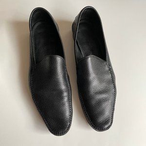 Black Bottega Veneta Loafers